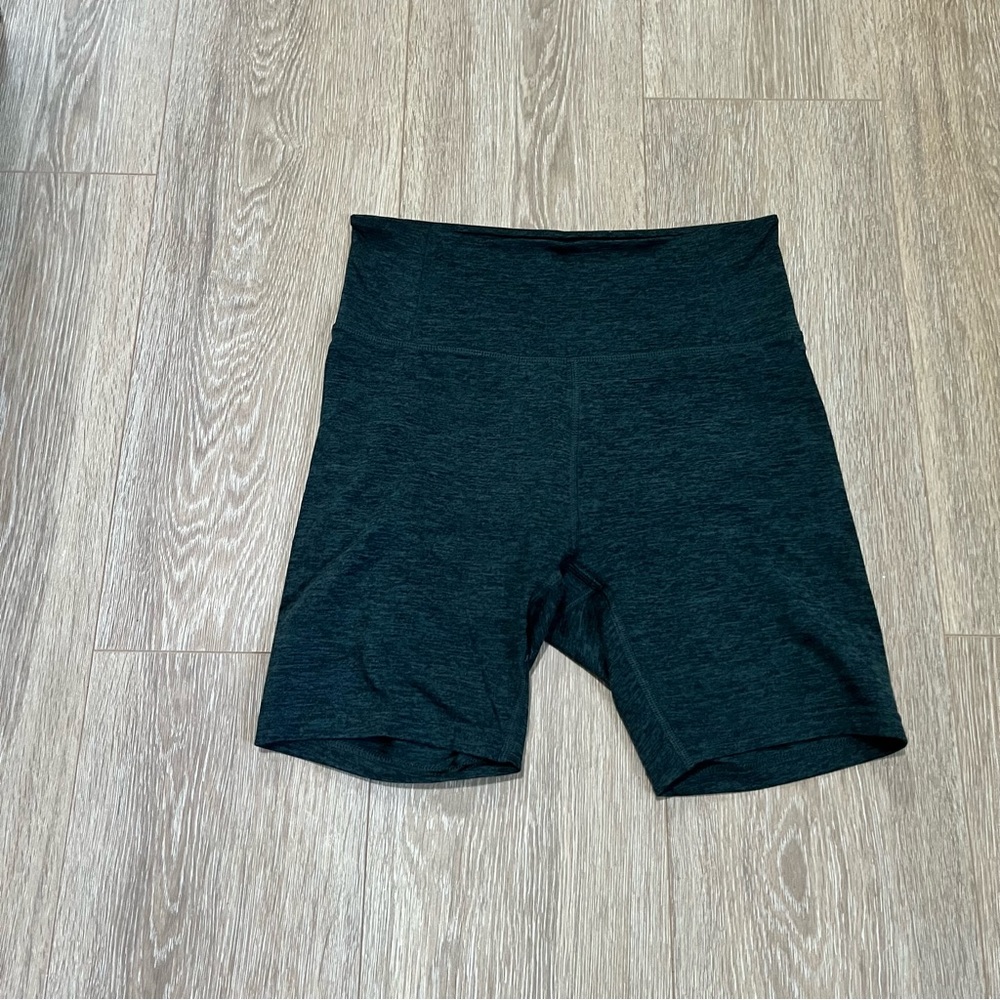 Girlfriend Collective ReSet Lounge Bike Short Moss M